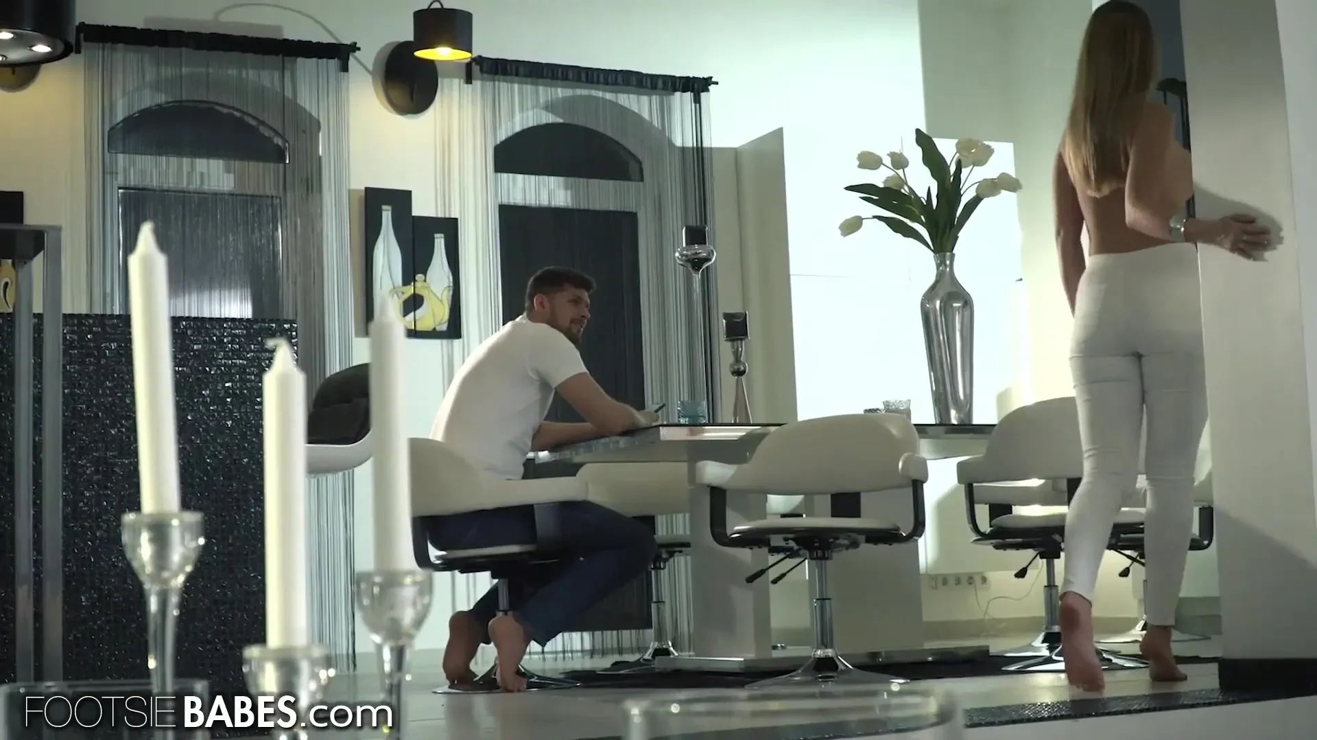 Footjob